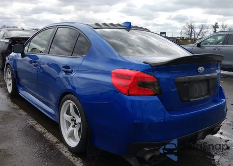 2020 Subaru Wrx z USA, uszkodzony, nr VIN JF1VA1A67L9829259